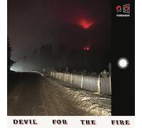 Vundabar - Devil for the Fire - Black Cherry [New Vinyl LP] Colored Vinyl, Red