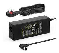 VUOHOEG 19.5V Power Cable Adapter Compatible with Sony Bravia TV 24'' 32'' 40'' 42'' KDL-24 KDL-32 KDL-40 KDL-42 W600B W650A W700B W800B, Vaio Laptop Charger PCG VGN VGP SVE14 SVE15 Power Supply