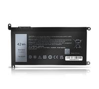 VUOHOEG 42Whr WDX0R Battery Compatible with Dell Inspiron 13 5378 5368 7368 7378 15 5567 5565 5568 5578 7560 7570 7579 7569 P58F 17 5765 5767 3CRH3 T2JX4 FC92N CYMGM Laptop Battery 11.4V