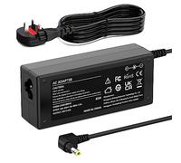 VUOHOEG 65W Charger for JBL Xtreme, JBL Xtreme 2, Xtreme Plus, JBL Boombox 1 2, JBL Portable Wireless Bluetooth Speaker (Black, Blue, Red) Power Supply Adapter UK 5.5x2.5mm