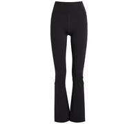 Vuori All The Feels Flared Stretch-jersey Leggings - Black - XS (UK6 / XS)