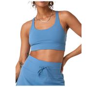 Vuori - Bra - Yosemite Longline Bra Light W French Blue for Women - Size M Blue M