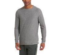 Vuori - Breathable long sleeves T-shirt - L/S Strato Tech Tee M Heather Grey for Men - Size M Grey M