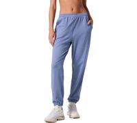 Vuori - Comfortable Tracksuit bottoms - Boyfriend Sweatpant W Blue Heron Heather for Women - Size XS Blue XS
