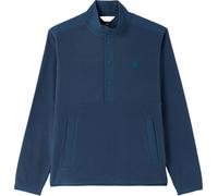 Vuori - Half-buttoned Fleeces in Polartec® Wind Pro™ - Aspen 1/2 Snap M Ocean Blue for Men - Size S Blue S