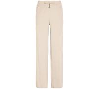 Vuori Halo Essential Wide-leg Jersey Sweatpants - Ecru - XL (UK16 / XL)