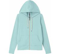 Vuori - Hooded Sweatshirt - Halo Performance Hoodie 2.0 W Sea Spray Heather for Women - Size S - Blue Blue
