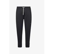 Vuori Mens Black Sunday Brand-print Recycled-polyester Stretch Jogging Bottoms L