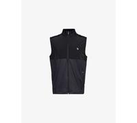 Vuori Mens Black Sunday Element Logo-embroidered Stretch-recycled-polyester Gilet L
