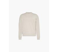 Vuori Mens Dark Salt Heather Ponto Performance Crewneck Relaxed Fit Stretch-recycled Polyester T-shirt S