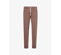 Vuori Mens Fossil Heather Ponto Performance Tapered-leg Stretch-recycled-polyester Jogging Bottoms Xl
