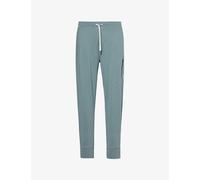 Vuori Mens Kashmir Heather Sunday Performance Logo-print Stretch-recycled-polyester Jogging Bottoms S