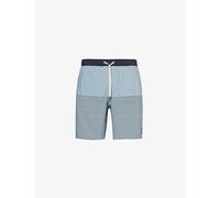 Vuori Mens Shade Stripe Kore Colour-blocked Regular-fit Stretch-recycled-polyester Blend Shorts S