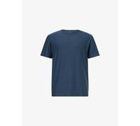 Vuori Mens Vuori Strato Tech Stretch-Woven T-Shirt Navy Heather 2XL