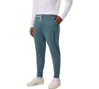 Vuori - Tracksuit pants - Sunday Performance Jogger 28" M Blue Sea Heather for Men in Recycled Polyester - Size M Blue M