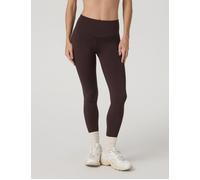 Vuori Women's AllTheForm Legging - French Roast - Brown - Size: Small