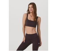 Vuori Women's AllTheForm Sports Bra - French Roast - Brown - Size: Medium