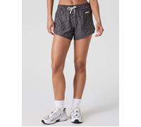 Vuori Women's Clementine 4" Short 2.0 - Chia Stucco - Grey - Size: Large
