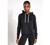 Vuori Women's Halo Essential Hoodie - Black Heather - Size: XS