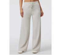 Vuori Women's Halo Essential Wideleg - Ecru Heather - White - Size: Small