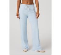 Vuori Women's Halo Essential Wideleg - Soft Sky Heather - Blue - Size: Medium