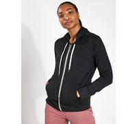 Vuori Women's Halo Performance Hoodie 2.0 - Black Heather - Size: XL