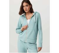 Vuori Women's Halo Performance Hoodie 2.0 - Sea Spray Heather - Blue - Size: Medium