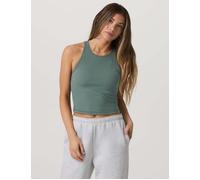 Vuori Women's Pose Plyo Tank - Agate Green - Size: XS
