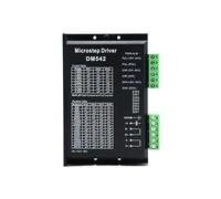 VUQLDHAYZ DM542 Stepper Electronic Starter Controller 2-Phase Digital Stepper Electronic Starter Driver 18-48 VDC Max. 4.2A for 57 86 Series Electronic Starter