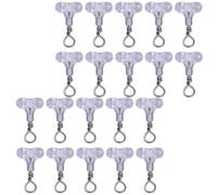 VURAYAYI B Type Pin 3 Way Connector, Wire cross bead, A