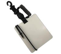 VURAYAYI Diving Writing Slates Underwater Wordpad with Clip, Black