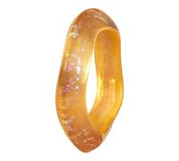 VURAYAYI Modern Geometric Resin Cuff Irregular Shape | Colorful Modern Geometric Resin Cuff Irregular Shape, Unique Artistic Resin Bangle Her