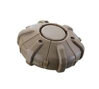 VURAYAYI Mosquitoes Incenses Holder Waterproof Rustproof Camping Gadget Texture Suitable for Camping Activity Strategic Outdoor Equipment