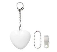 VURAYAYI Portable Backpack Small Light Keychain Pendant Night Lamp Touch Sensitive Heart Shaped Light for Bedroom Travel Touch Sensitive Heart Shaped