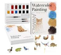 VURAYAYI Workbook Set for Beginners with Illustrated Pages, A