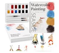 VURAYAYI Workbook Set for Beginners with Illustrated Pages, C