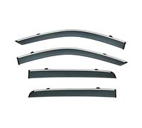 VURB 4pc Set Premium Wind Deflectors for MAXUS T90 MK1 2021 2022 2023 2024, Ventilated Reduce Wind Turbulence Wind Stone Deflector Guard