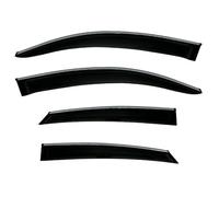 VURB 4pc Set Premium Wind Deflectors for Mercedes-Benz GLE-Class Coupe MK4-C167 2020 2021 2022 2023 2024, Ventilated Reduce Wind Turbulence Wind Stone Deflector Guard,B