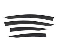 VURB 4pc Set Premium Wind Deflectors for TOYOTA Aqua MK1-NHP10 2011-2015 2016 2017 2018 2019 2020, Ventilated Reduce Wind Turbulence Wind Stone Deflector Guard