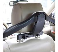 VURB Car Coat Hanger for J-aguar C-X16 E-Pace F-Pace F-Type I-Pace X-Type XE XF XJ XK, Universal Foldable Clothes Holder Seat Back Car Hook Accessories