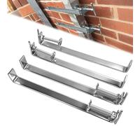 Vurixfo 4 Pcs Brick Profile Clamps, 300mm Profile Clamps Bricklaying