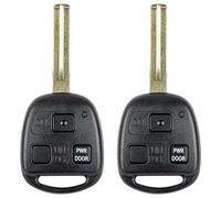 Vurkcy Key Fob Replacement for 2004-2006 RX330/ 07-09 RX350/ 06-08 RX400H | 2010 RX450H Car Keyless Entry Remote Control, HYQ12BBT, 3 Buttons, 2Pcs