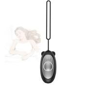 Vurlexat Sleep Aid Device, Microcurrent Sleep Aid for Anxiety Relief and Insomnia, Type-C Charging Calm Carry Portable for Insomnia Relief, Improve Deep Sleep(Black)
