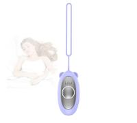 Vurlexat Sleep Aid Device, Microcurrent Sleep Aid for Anxiety Relief and Insomnia, Type-C Charging Calm Carry Portable for Insomnia Relief, Improve Deep Sleep(Purple)