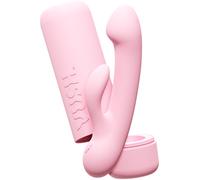 Vush Glow Compact Rechargeable Pink Rabbit Vibrator