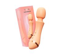 Vush Majesty Wand Vibrator, Size: One Size, Orange - Summer Sale