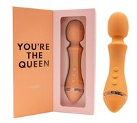 Vush Majesty 2 Magic Wand Massager Vibrator Orange USB Rechargeable Cute Fun Toy