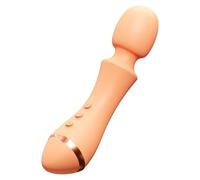 VUSH Majesty 2 Wand Vibrator for Women - Powerful Massager & Clitoral Stimulator, Rechargeable Waterproof Sex Toy, Vibrator Wand with 50 Modes, Medical-Grade Silicone Adult Toys