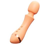 Vush Majesty Wand Vibrator, Size: One Size, Orange - Summer Sale