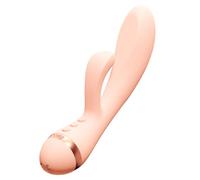 Vush Rabbit Vibrator Muse – Rechargeable with Swaying Arm – Pink